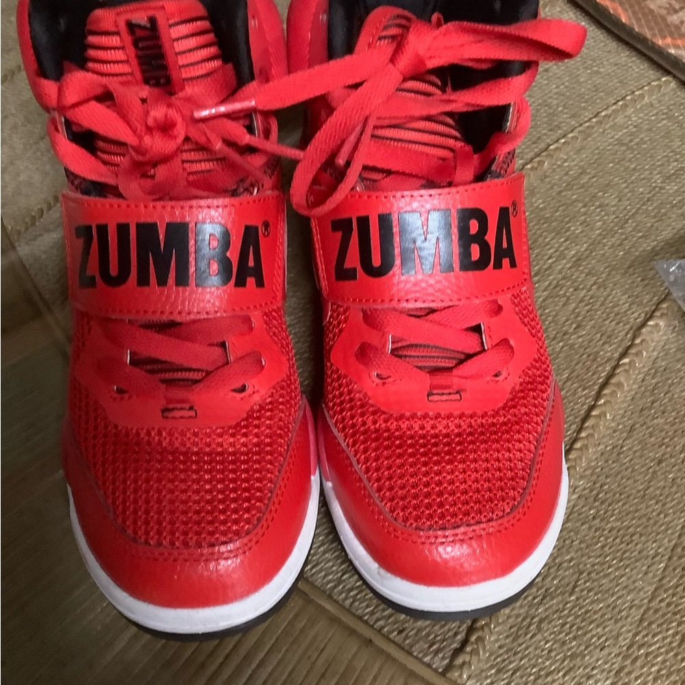 Zumba Fitness Women’s red Sneakers.